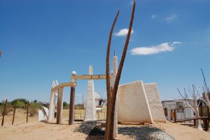 Noah Purifoy's art.